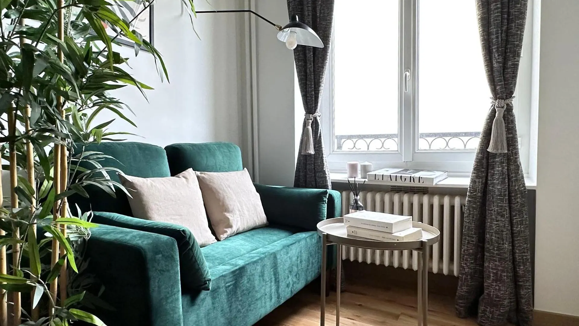 Beautiful Retreat In Paris location
